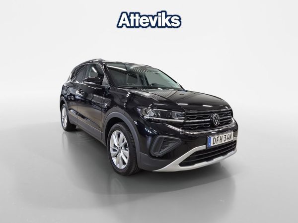 Volkswagen T-Cross Life 116 hk/Backkamera/Edition - 2025