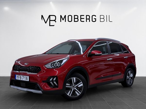 Kia Niro Hybrid DCT 141hk Advance Plus B-Kamera CarPlay - 2020