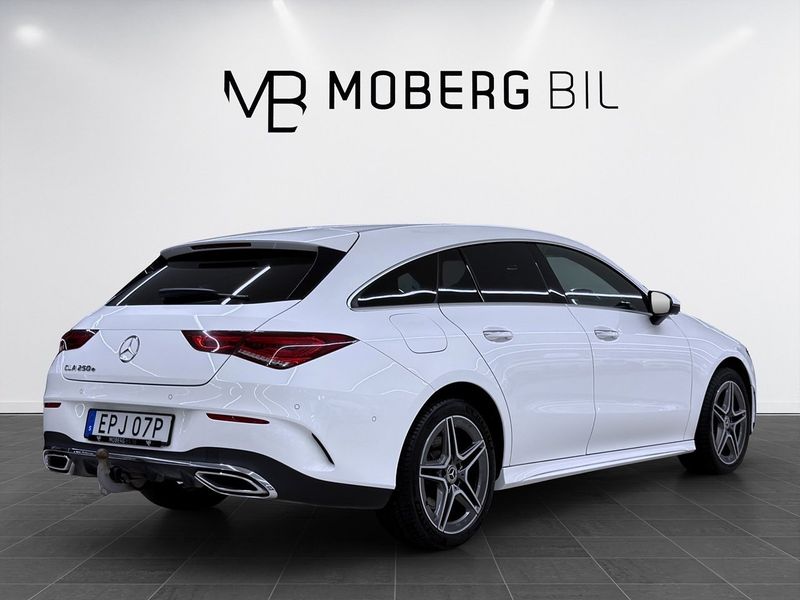 Mercedes CLA250 bild 7