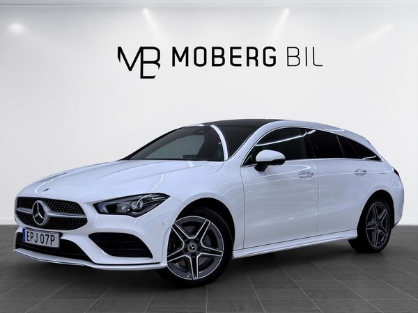 Mercedes CLA250 e e Shooting Brake 218hk AMG Line 360 Drag - 2023