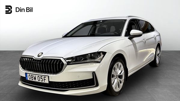 Skoda Superb Kombi Selection 1,5 TSI M-HEV Drag | Värmare - 2026