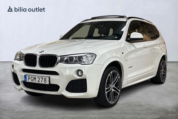 BMW X3 xDrive20d aut M Sport 190hk Panorama Drag - 2017
