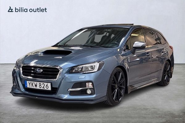 Subaru Levorg 1.6 4WD aut GT-S 170hk Taklucka Navi Drag Backkamera - 2017