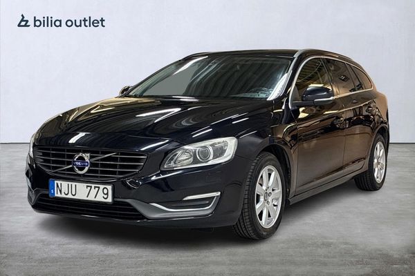 Volvo V60 D4 aut Momentum BE 163hk Drag P-sensor - 2014