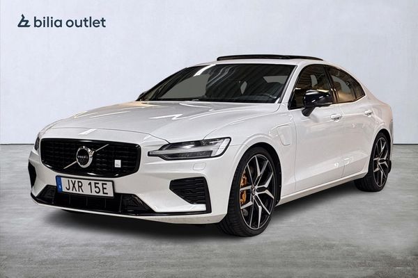 Volvo S60 Recharge T8 R-Design Polestar Engineered 455hk B&W HuD - 2022