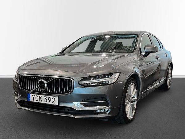 Volvo S90 D5 AWD Inscription Drag Backkamera B&W - 2018