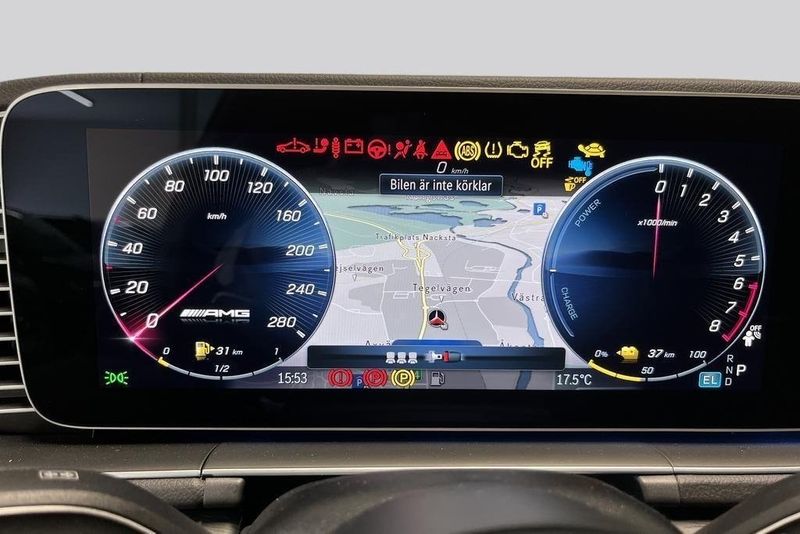 Mercedes GLE350 bild 10