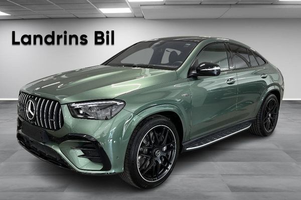 Mercedes GLE350 AMG 53 HYBRID 4MATIC+ Coupé - 2026