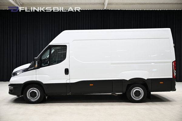 Iveco Daily 136HK L3H2 Automat|Webasto|3.5ton-dragvikt|Lågmil|Moms - 2023