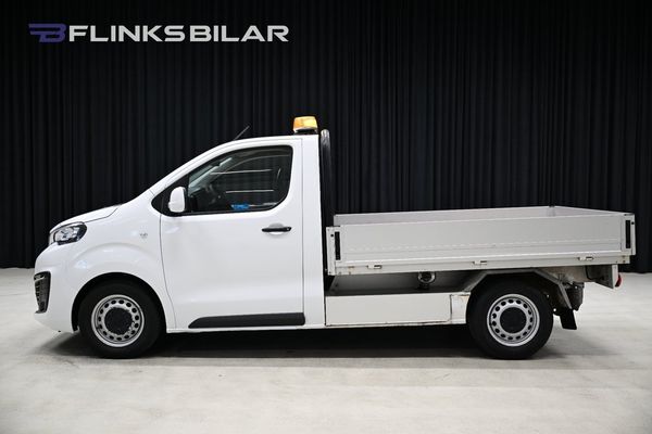 Peugeot Expert 2.0 BlueHDi 120HK Flak|Drag|3-Sits|EnÄgare|Leasbar - 2018