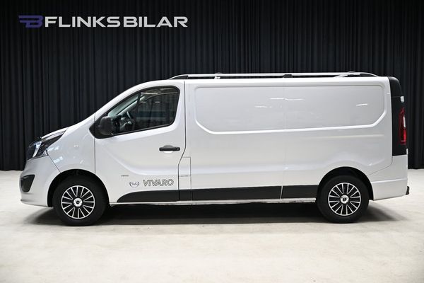 Opel Vivaro CDTi 125HK L2H1 Premium|Drag|Värmare|GPS|Backkamera - 2018