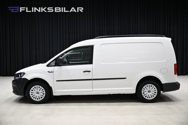 Volkswagen Caddy Maxi DSG 102HK Drag|Värmare|Backkamera|Lågmil|B-Kamera|Moms - 2018