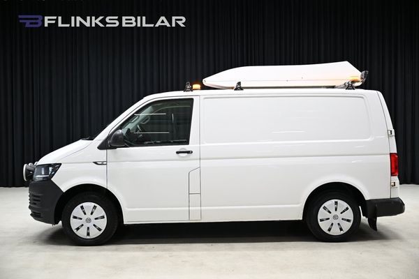 Volkswagen Transporter 4Motion 150HK Servicebil|Inredd|Uppvärmt-skåp|Leasbar - 2019