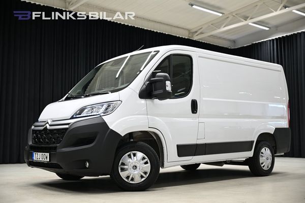 Citroen Jumper 2.2 BlueHDi 120HK L2H1 Drag|Värmare|Backkamera|Leasbar - 2023