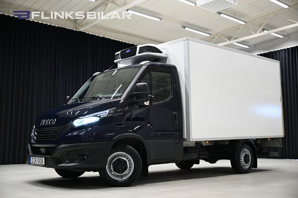 Iveco Daily 136HK Automat|Volymskåp|Bakgavellyft|Kylbil|Moms|SeUtr! - 2023