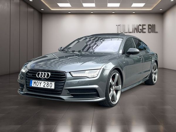 Audi A7 3.0 TDI V6 Competition RS-Stolar B&O Taklucka 360° 21" - 2016
