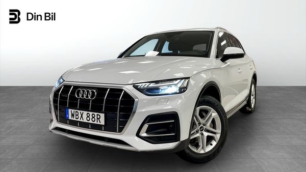 Audi Q5 40 TDI 204hk Quattro Drag 360-Kam Matrix - 2025