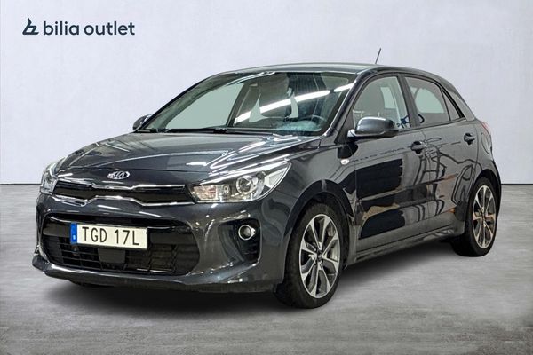 Kia Rio 1.2 CVVT GLS 84hk Carplay Rattvärm Backkamera - 2020