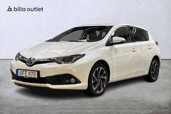 Toyota Auris 1.2 Turbo Active Plus 116hk Backkamera - 2016
