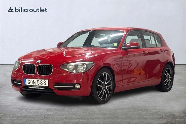 BMW 116 i 5-dr Sport line 136hk P-sensor - 2013