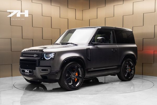 Land Rover Defender 90 P525 V8 Carpathian Edition / Meridian® / 360° / Pano - 2024