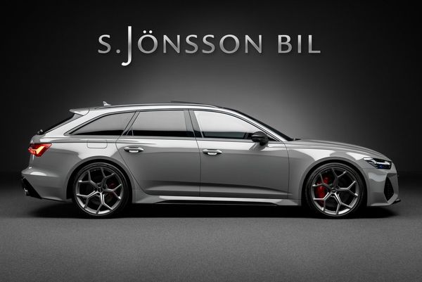 Audi RS6 Performance / 630 hk / Night Vision / Head-Up - 2024