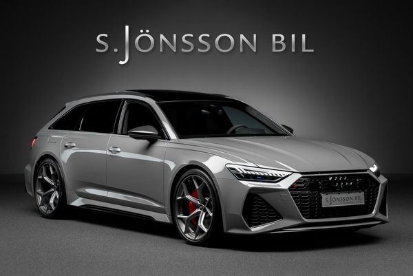 Audi RS6 Performance / 630 hk / Night Vision / Head-Up - 2024