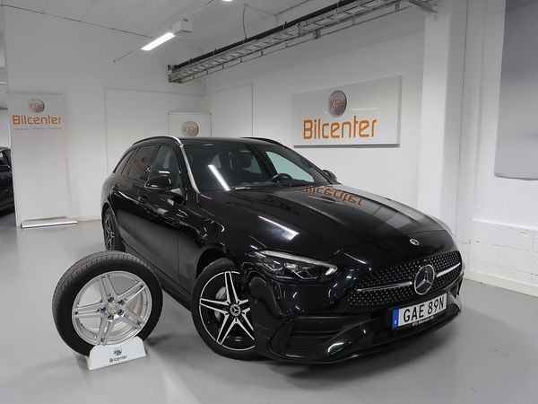Mercedes C300 T e AMG *Long Range* V-Däck ingår Cockpit-Drag-Kame - 2022