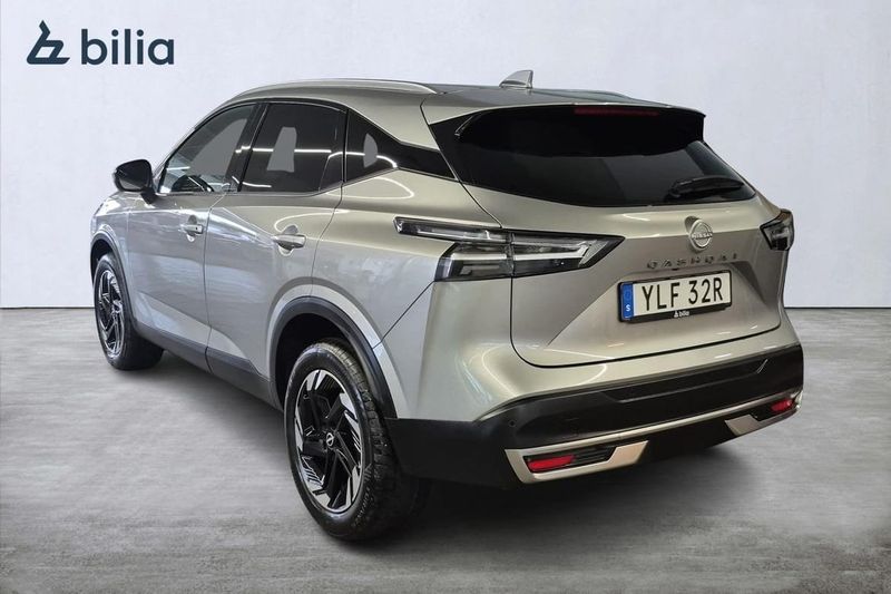 Nissan Qashqai bild 8