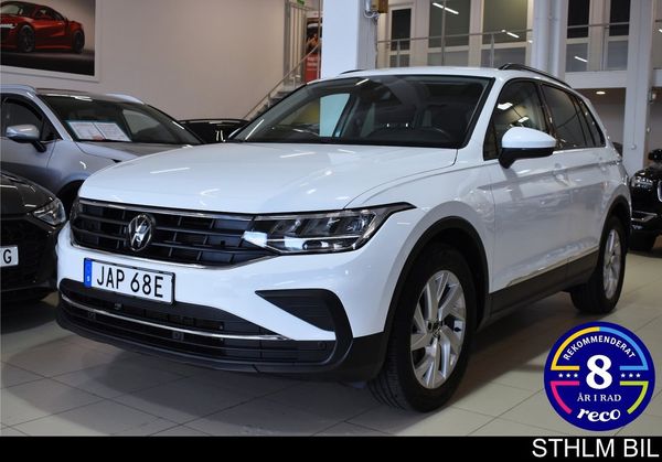 Volkswagen Tiguan 1.5 TSI ACT OPF DSG 150 hk LED Carplay Moms - 2024
