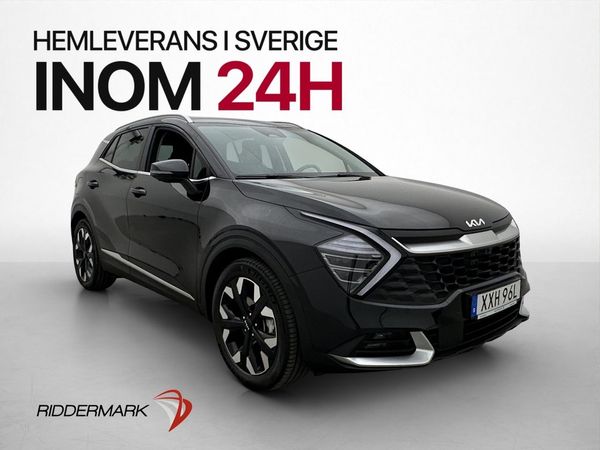 Kia Sportage PHEV AWD 252hk 1 Brukare H/K 360° Navi - 2025
