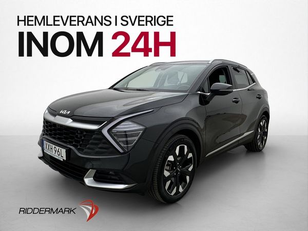 Kia Sportage PHEV AWD 252hk 1 Brukare H/K 360° Navi - 2025