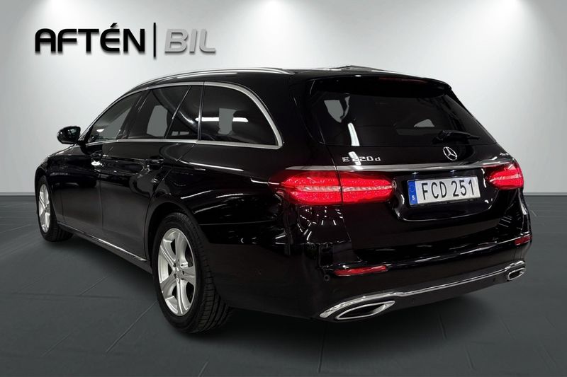 Mercedes E220 bild 9