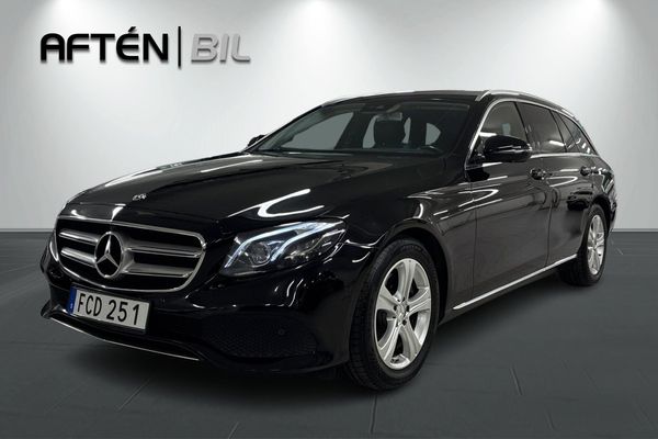 Mercedes E220 T 4MATIC 194hk Drag, 360-kamera - 2018