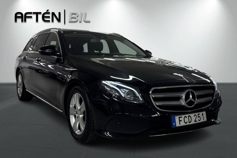 Mercedes E220 bild 4