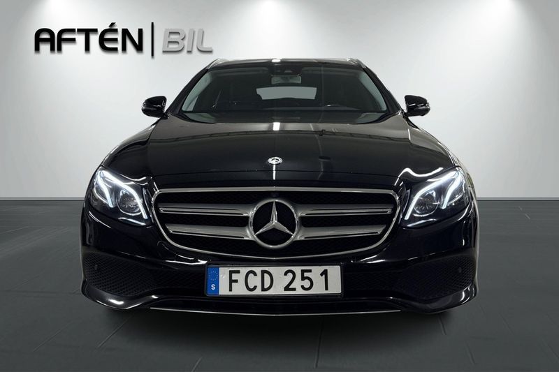 Mercedes E220 bild 3