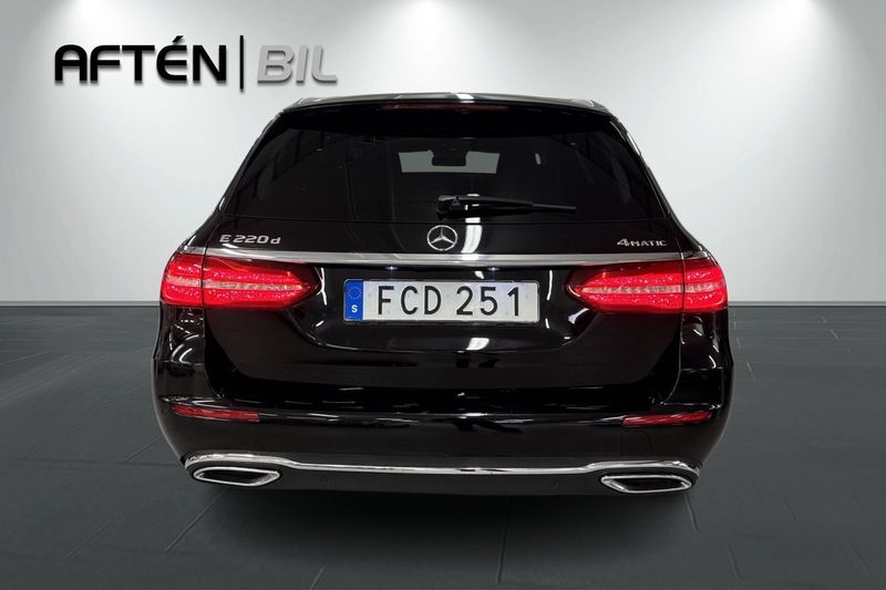 Mercedes E220 bild 8