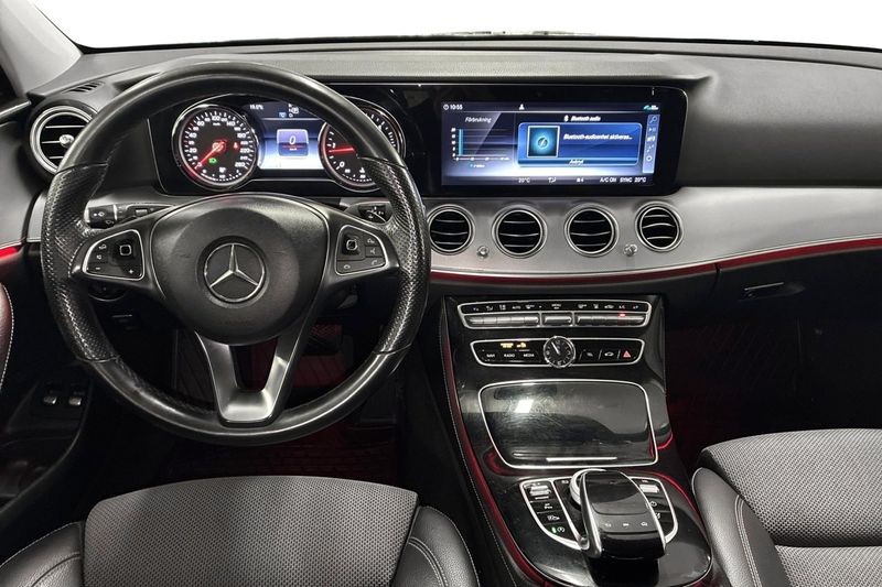 Mercedes E220 bild 12