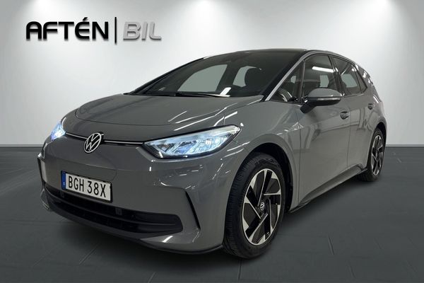 Volkswagen ID.3 Pro Performance 58kWh Värmepump, P-sensorer - 2023