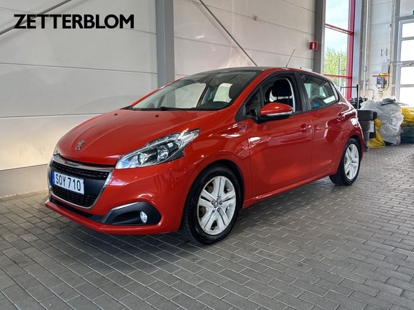 Peugeot 208 5-dörrar 1.2 PureTech 82 Manuell, 83hk - 2018