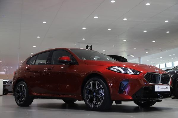 BMW 120 M Sport Exteriör - 2026