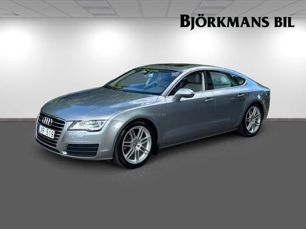 Audi A7 Sportback 2.8 FSI V6 quattro S Tronic - 2012