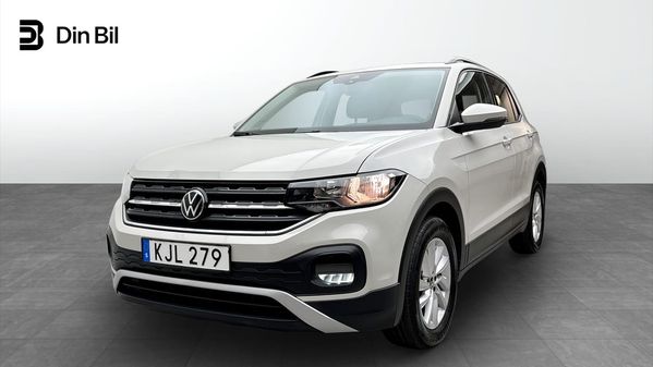 Volkswagen T-Cross TSI 95 hk Digital Cockpit - 2023