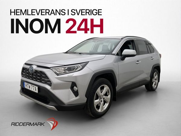 Toyota RAV4 AWD-i Executive Premium Skinn Värm JBL 360° Drag - 2019