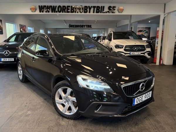 Volvo V40 Cross Country D3 Geartronic Business Advanced Gps Värmare Kamrem bytt - 2017