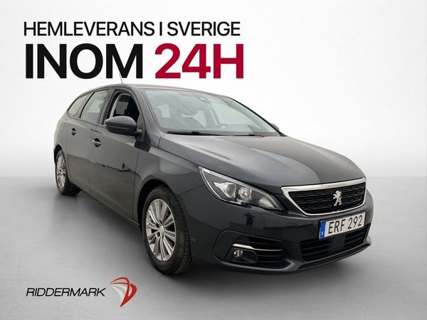 Peugeot 308 SW 1.2 131hk Active Dragkrok Kamrem bytt - 2018