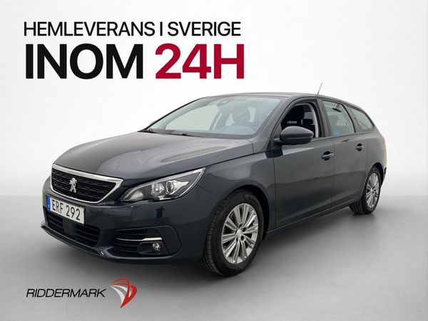 Peugeot 308 SW 1.2 131hk Active Dragkrok Kamrem bytt - 2018