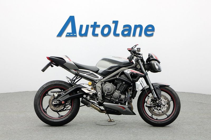 Triumph Street Triple bild 6