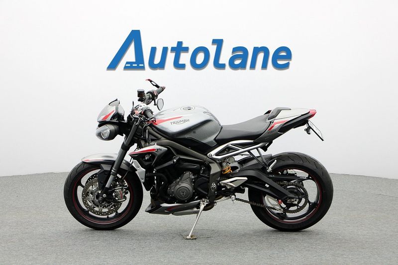 Triumph Street Triple bild 9