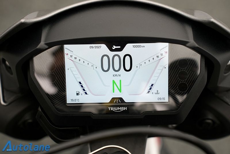 Triumph Street Triple bild 21
